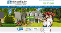 Desktop Screenshot of midwestequity.com